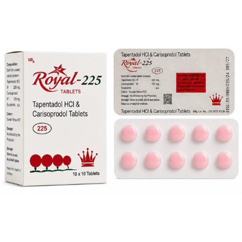 Tapentadol (Red Apples) 225mg