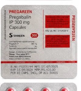 Pregabs 300mg