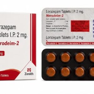 Lorazepam 2mg