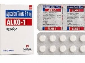 Alprazolam 1mg