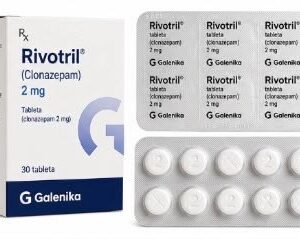 Clonazepam (Rivotril) 2mg
