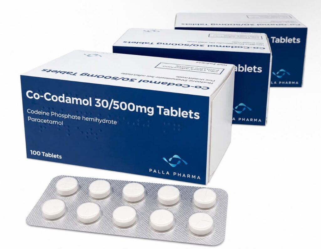 Co-codamol 30/500