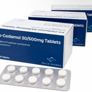 Co-codamol 30/500