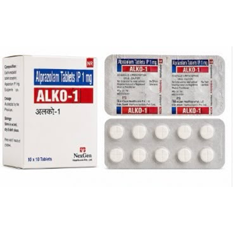Alprazolam 1mg
