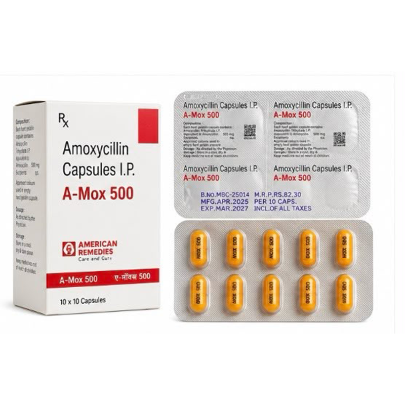 Amoxicillin 500mg