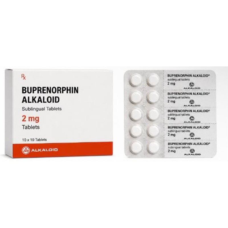 Buprenorphin (Subbies) 2mg