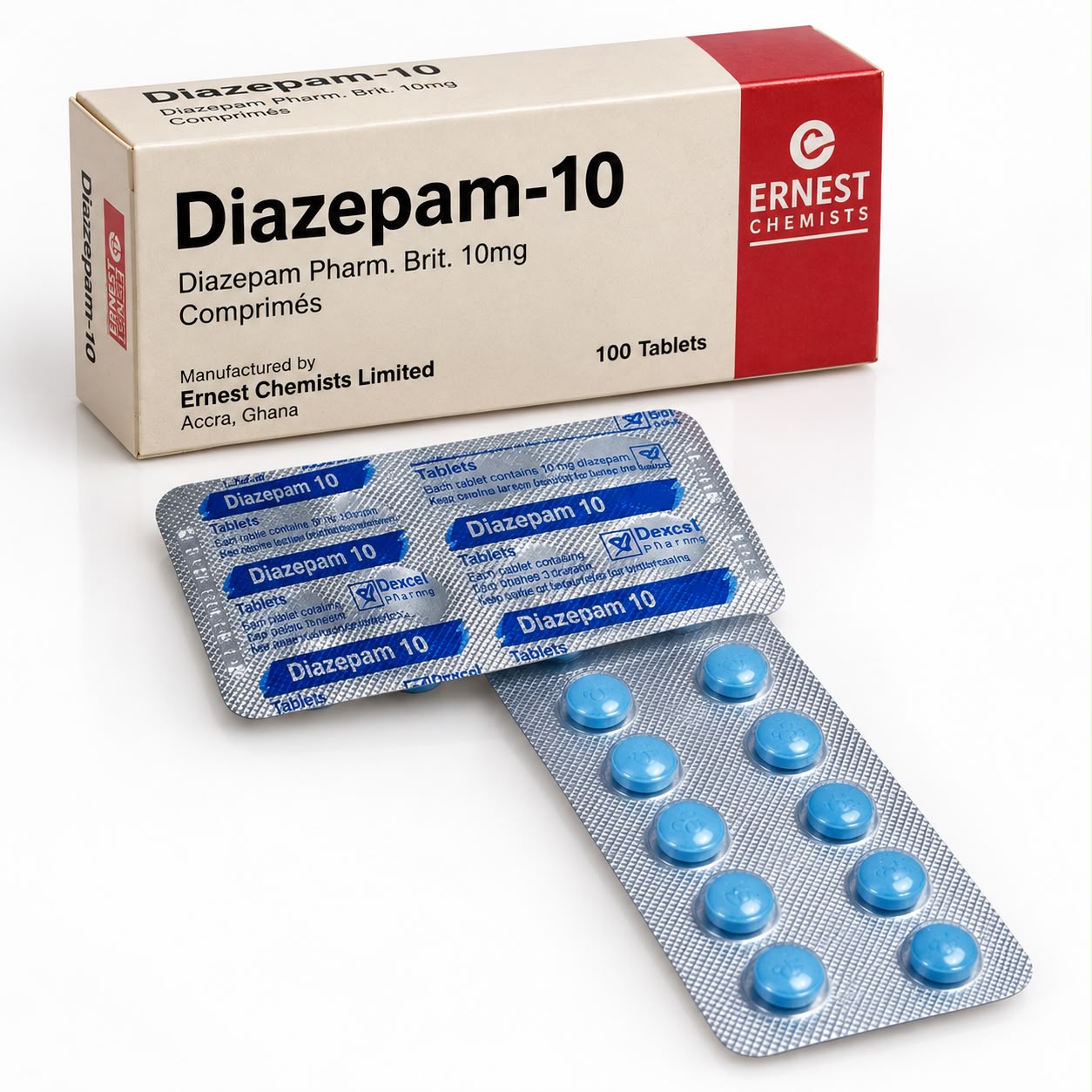 Diazepam 10mg