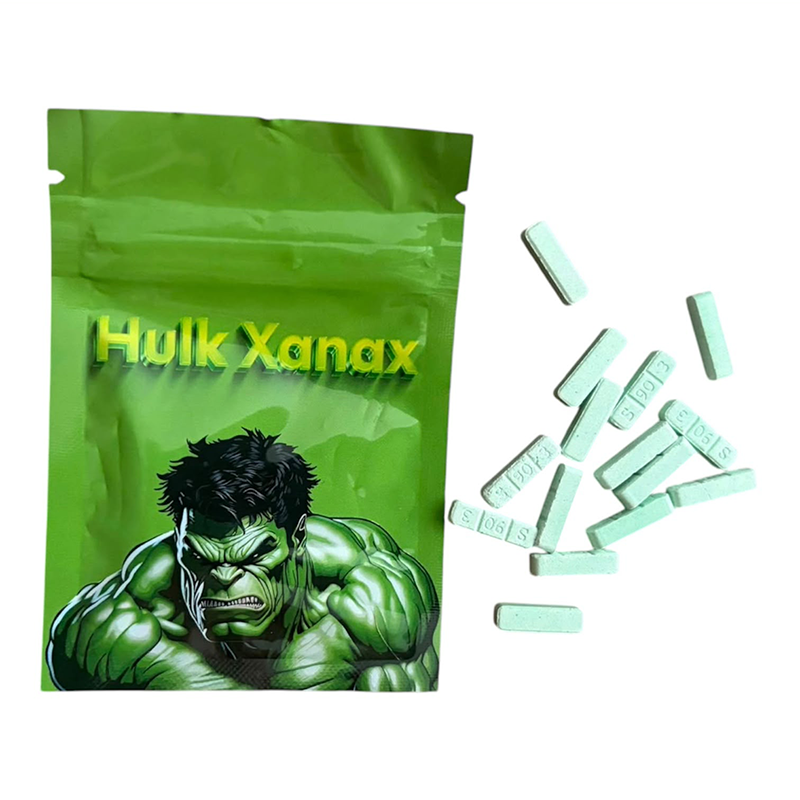 Xanax Hulks 4mg