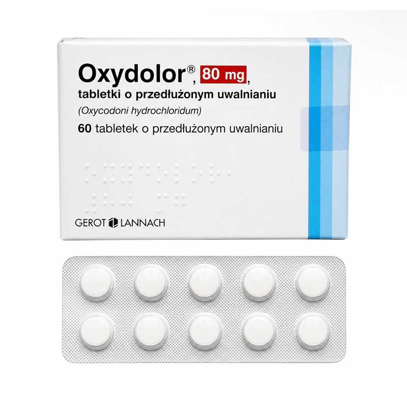 OxyContin 80mg