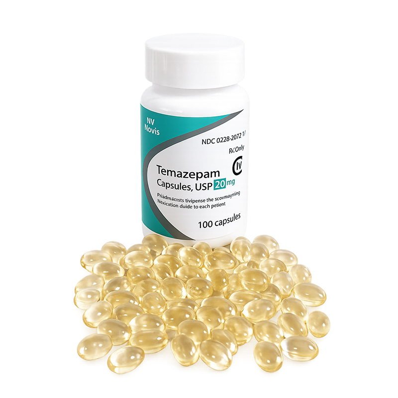 Temazepam Eggs 20mg