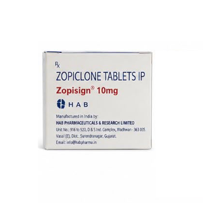Zopiclone 10mg