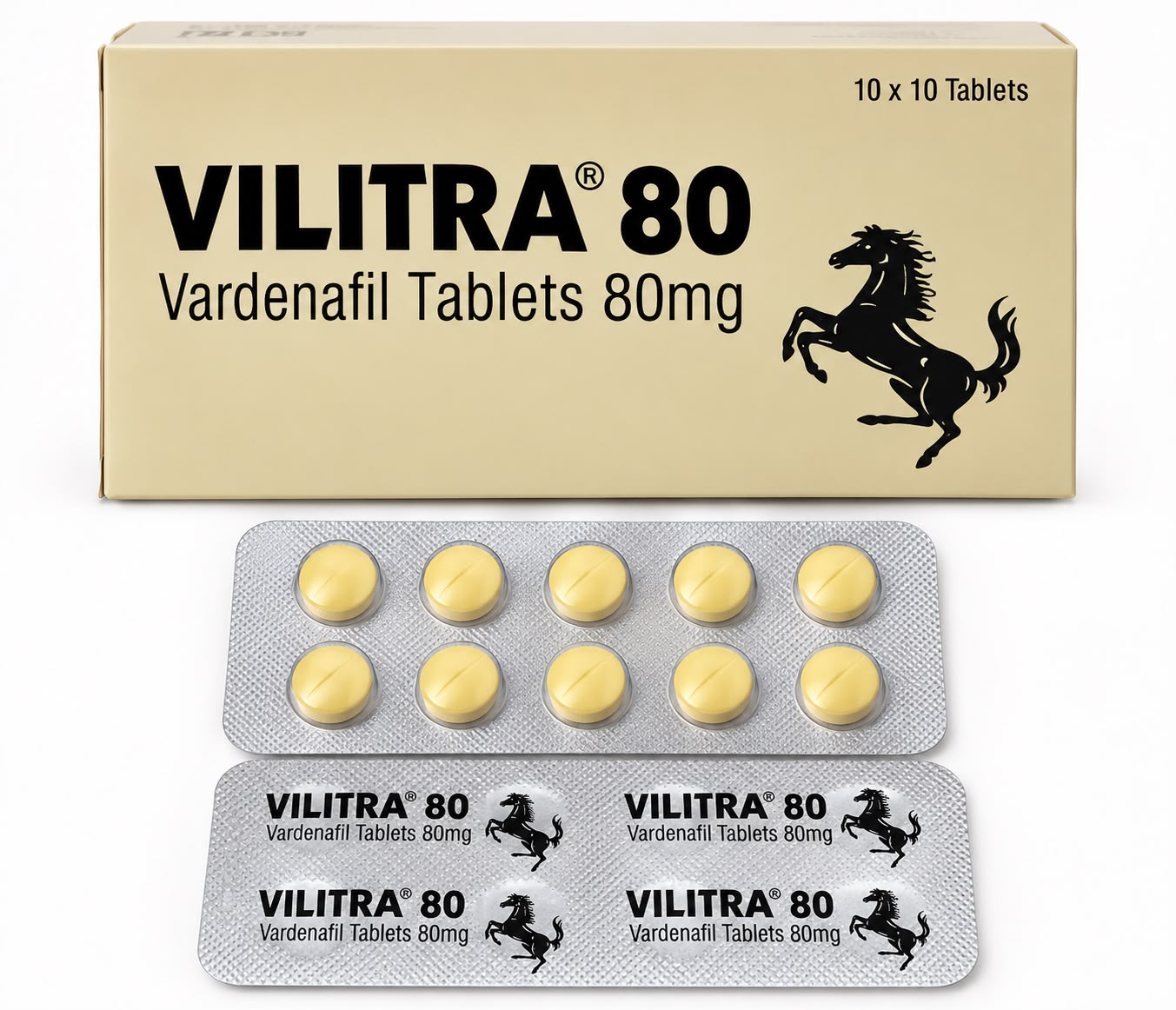 Vardenafil 80mg