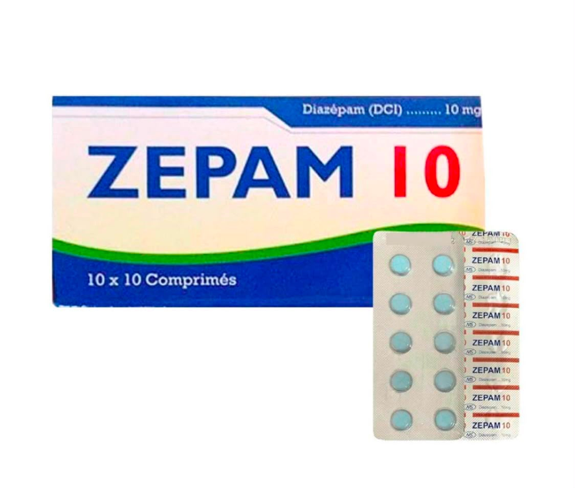 Diazepam Zepam 10mg